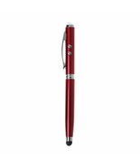 4 In1 Capacitive Stylus Ipad Touch Screen Ballpoint Pen Led Light Laser ... - £31.84 GBP