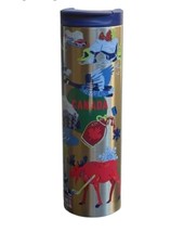 Starbucks Discovery Series Canada Stainless Steel Tumbler 16oz Insulated... - $39.39