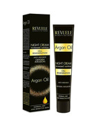 REVUELE Moisturizing Night Face Cream Anti-Wrinkle Argan Oil 50ml - £4.47 GBP