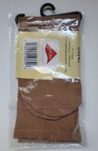 Chloe Noel Figure Skating Boot Height Socks Nylon Lycra Stretch Tan One ... - $9.99