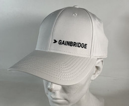 NWT Bainbridge 26 Andretti Strapback Adjustable Hat White Cap - £11.81 GBP