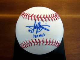 Harold Baines Hof #3 384 Hr&#39;s White Sox Orioles A&#39;s Signed Auto Oml Baseball Jsa - £93.44 GBP
