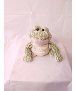 GANZ Green &amp; White Spotted Frog Plush HM142 - £4.72 GBP