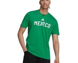 adidas Men&#39;s World Cup 2022 Tee Team Mexico Green HD6356 - £7.90 GBP