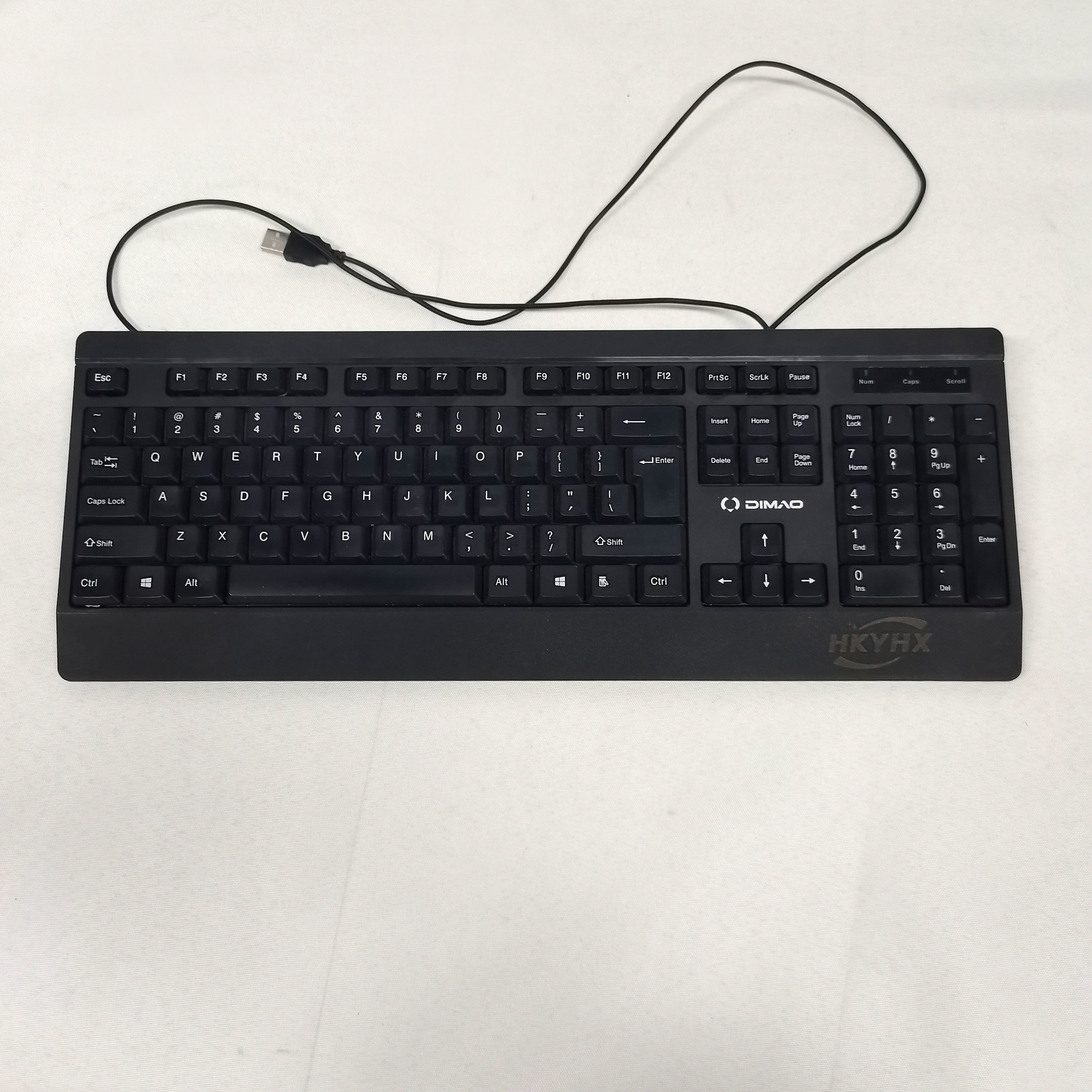 Primary image for HKYHX computer keyboards Wired computer keyboard, plug and play USB keyboard