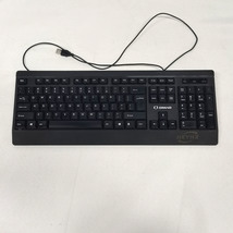 HKYHX computer keyboards Wired computer keyboard, plug and play USB keyb... - £23.59 GBP