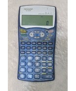 Sharp EL-531W Advanced D.A.L. Scientific Calculator Translucent Blue  - £7.84 GBP