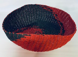 Vintage Navajo/Southwestern Style Woven Bowl/Basket - £45.42 GBP