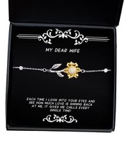 Funny Wife, Each time I Look into Your Eyes and See How Much Love is Shining Bac - $48.95