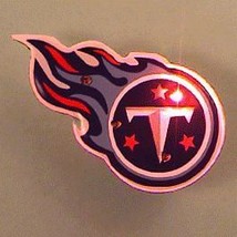 Tennessee Titans Official NFL Licensed Lapel Pin Flashing - $967.01 MXN