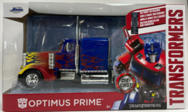 Jada - 30446 - Optimus Prime Truck with Robot on Chassis - Scale 1:24 - $44.95