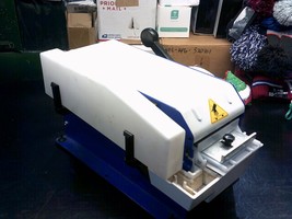 Used  ULINE H-725 Manual Water Activated Gum Tape Machine Dispenser - $249.99