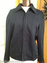DKNY Women&#39;s Blazer Full Zip 2 Pockets Navy Blue Size Small - £19.46 GBP