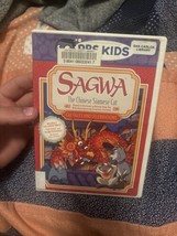 Sagwa The Chinese Siamese Cat DVD Cat Tales And Celebrations PBS Kids DV... - £59.73 GBP