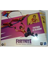 Fortnite TNTINA &amp; Glider Toy Epic Games Victory Royale Series New - £13.37 GBP
