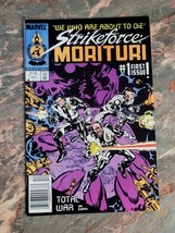 Strikeforce Morituri #1 (Marvel, 1986) 1st Issue, Pre-owned, SEE DESCRIPTION  - £31.64 GBP