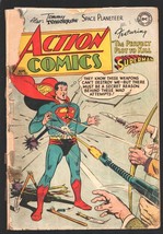 Action Comics #183 1953-Superman, Lois Lane, Vigilante, Congo Bill, Tommy Tom... - £102.45 GBP