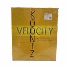 VELOCITY by Dean Koontz (2005, 8-CD Set, Unabridged) Michael Hayden Audi... - £3.88 GBP