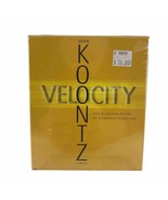 VELOCITY by Dean Koontz (2005, 8-CD Set, Unabridged) Michael Hayden Audi... - £3.71 GBP