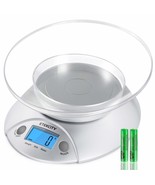 Digital Ounces And Grams For Cooking, Baking, Meal Preparation,, Backlit... - £26.89 GBP