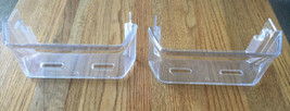 2 Lg Kenmore Elite Refrigerator Freezer Door Shelf Bin MAN63168201 Set Side By - $39.59