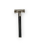 Plastic Handle Double Edged Vintage Safety Razor - Premium Safety Razor For Men - $14.85