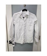 Nordstrom Kids White Shirt Size 16 Button-Down Classic Top - €21,71 EUR