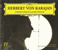Herbert Von Karajan Johann Strauss &amp; Josef Strauss 11 Tracks Sealed Cd - £8.61 GBP