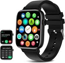 Smart Watch for Men Women Compatible with iPhone Samsung Android Phone 1... - £37.12 GBP