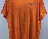 N) Under Armour Heat Gear Orange Men XXL Loose Fit T-Shirt - $14.84