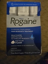 Rogaine Men’s Hair Regrowth Treatment 3 Mos Supply(Y66) - $36.13