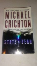 EUC Michael Crichton Stato Di Paura Libro Tascabile 2004 - £9.27 GBP