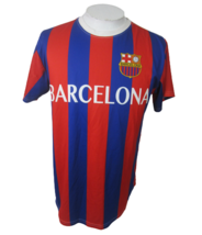 Urban Tops Barcelona Soccer Jersey #10 Lionel Tribute Shirt sz L made in... - $29.69