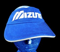 Mizuno Performance Wear Tour Series Ahead Blue Adjustable Visor Box Shipped - £9.58 GBP