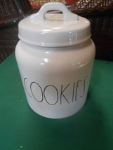 Great  RAE DUNN Porcelain COOKIES JAR - £35.23 GBP