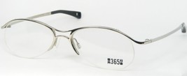 Freuden Haus 365-02 Troy Tit Silver Eyeglasses Glasses Frame 50-17-130mm Japan - £70.80 GBP