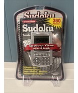 Pocket Sudoku Electronic Game with Puzzle Book 360 Puzzles Travel Mate New - €16,12 EUR