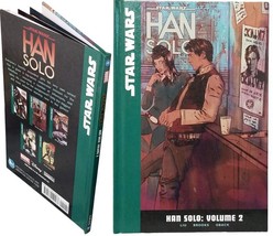 STAR WARS Han Solo Volume 2 Hardcover Book (2018) by Marvel Disney Lucas Film  - £7.88 GBP