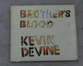 Brother&#39;s Blood by Kevin Devine on Clear vinyl w/splatter - $23.36