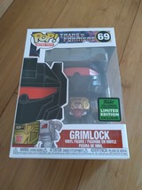 Funko Pop Retro Toys Transformers Grimlock #69 - ECCC 2021 Shared Exclusive - £30.03 GBP