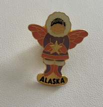Alaska Eskimo Angel Pin - £11.75 GBP