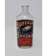 American Bluing Buffalo Ammonia General Cleaning Solution Glass Bottle w... - €43,20 EUR