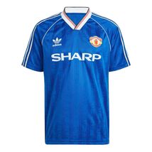 adidasoriginals Manchester United Og 1988-90 Third 'Blue' - $100.00