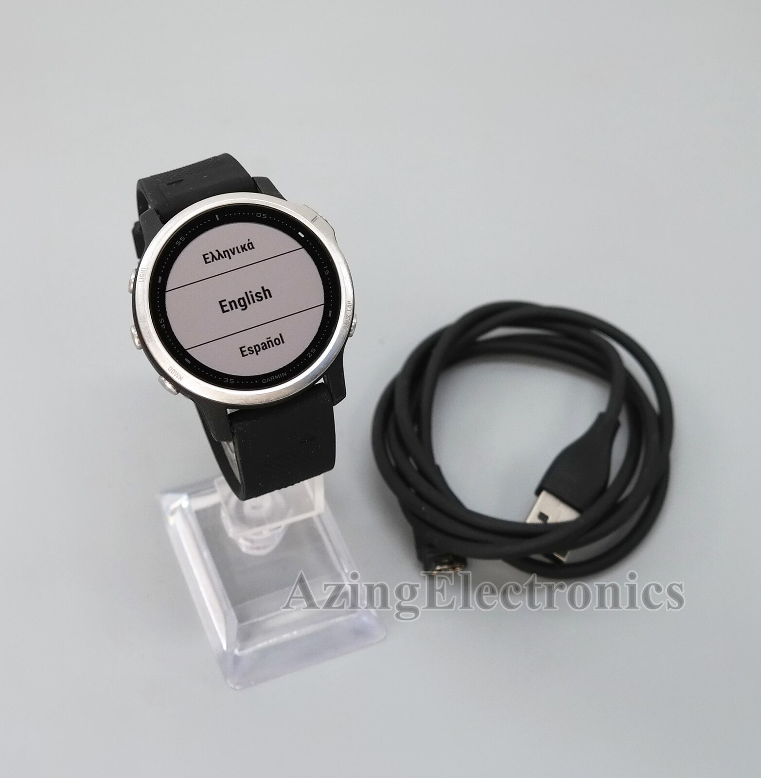Garmin Fenix 6s Multisport GPS Watch - Silver / Black - £191.80 GBP