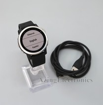 Garmin Fenix 6s Multisport GPS Watch - Silver / Black - £187.44 GBP