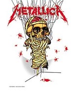 Metallica Textile Poster (One) - $331.24 MXN