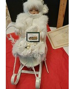 &quot;WINTER BABY&quot; IN SLEIGH FROM HERITAGE SIGNATURE COLLECTION - $27.25 CAD