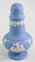 Wedgwood Blue Jasperware Single Salt or Pepper Shaker, Beautiful Condition! - $14.99