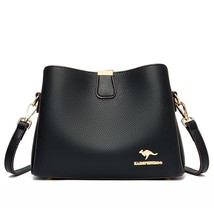 Designer High Quality Leather Women&#39;s Handbag Purses 3 Layers Multifunctional La - £43.41 GBP