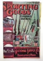 1939 National Supply Fishing Tackle Guns Ammo Sporting Goods Catalog - $19.00